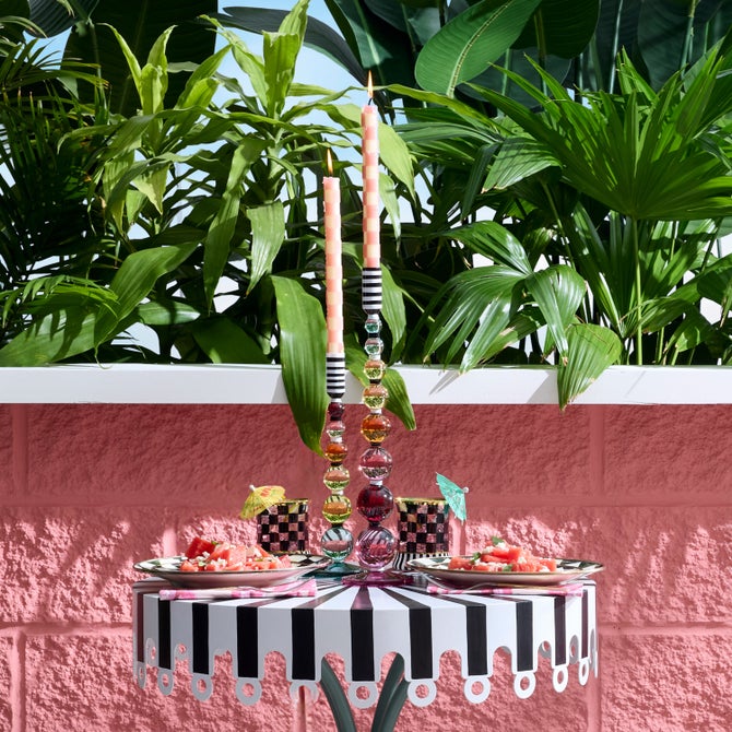 Check Dinner Candles, Set of 2 - {current_domain}