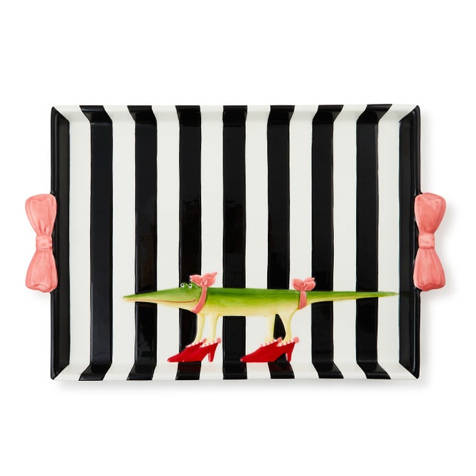 Patience Brewster Gloria Alligator Tray - {current_domain}