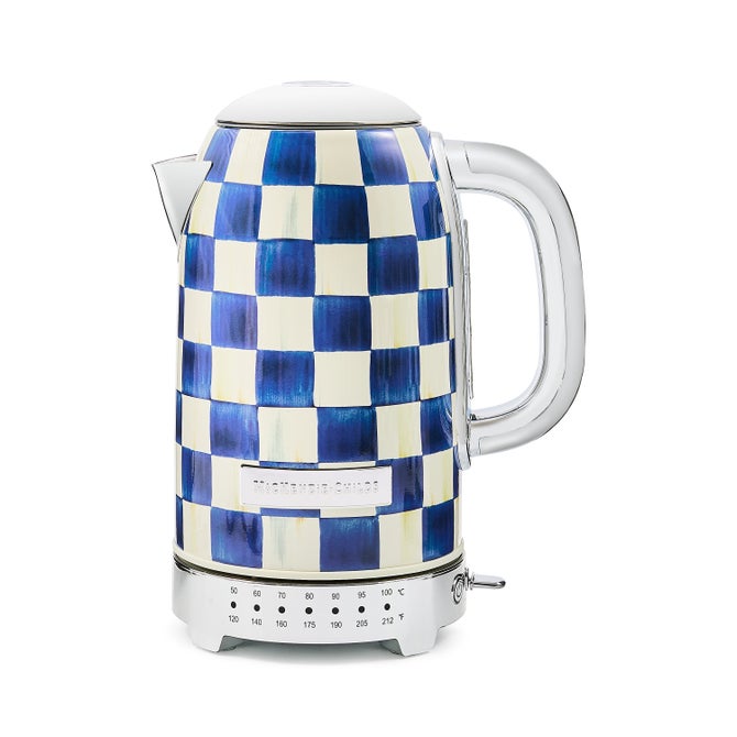 Royal Check Electric Kettle - {current_domain}