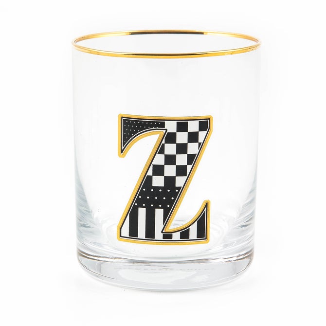Monogram Tumbler - Z - {current_domain}