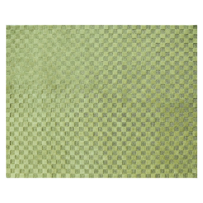 Moss Checkerboard 8' x 10' Rug - {current_domain}