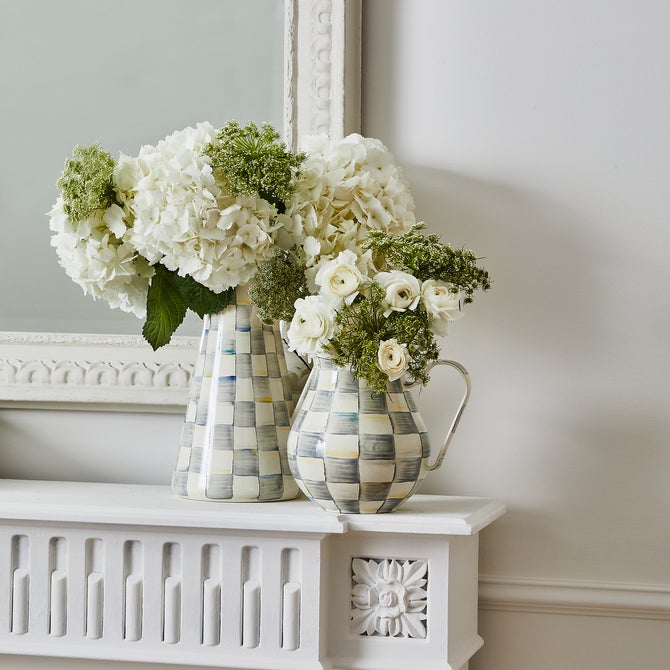 Sterling Check Large Practical Pitcher - {current_domain}