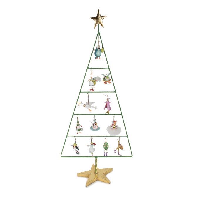 Patience Brewster 12 Days Mini Ornament Display Tree - {current_domain}