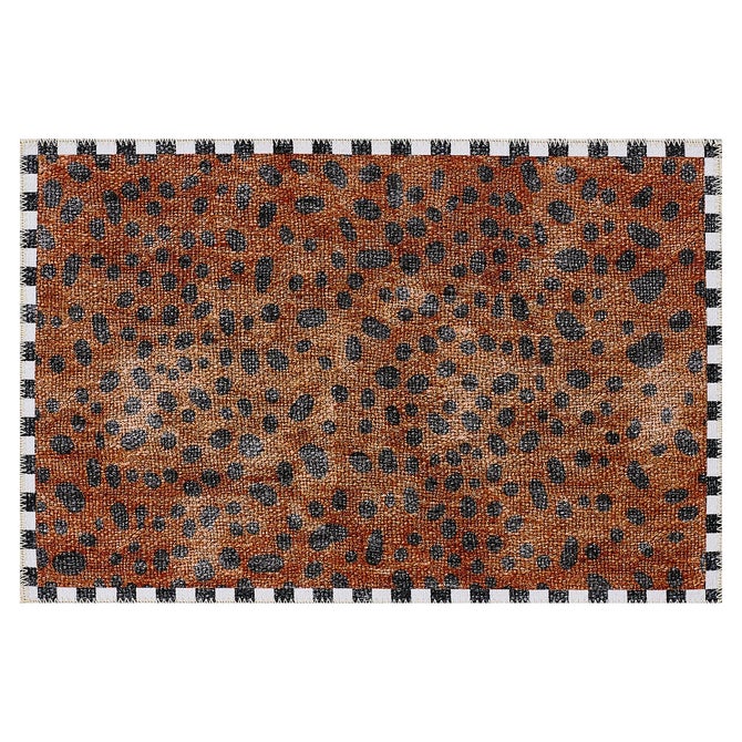 Cheetah 2' x 3' Washable Rug - {current_domain}