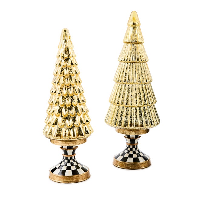 Courtly Noel Short Illuminated Glass Tree - {current_domain}
