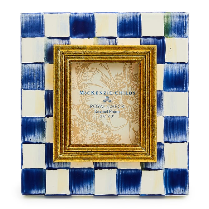 Royal Check Frame - {current_domain}