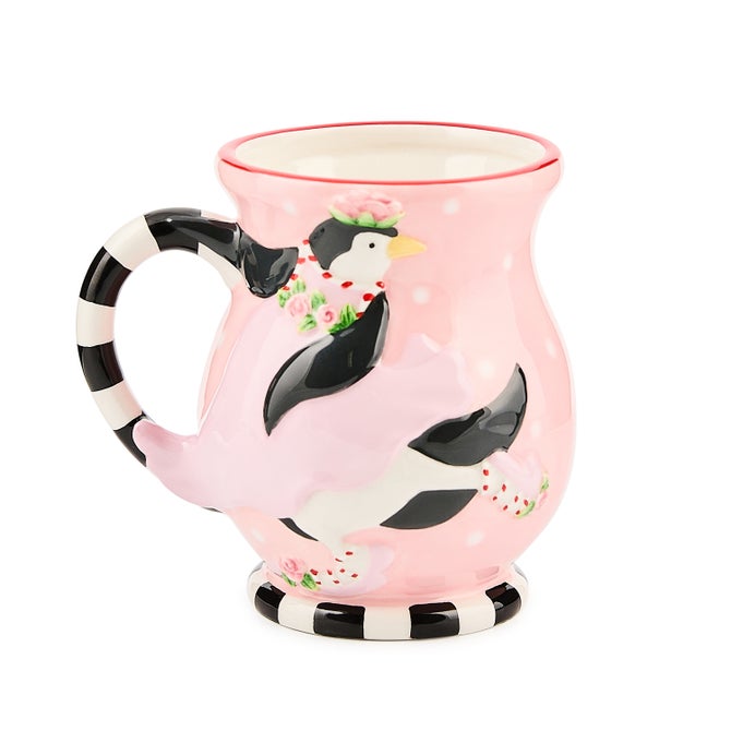 Patience Brewster Millicent Penguin Ceramic Mug - {current_domain}