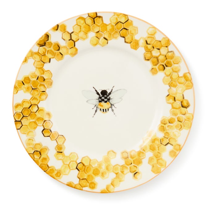 Queen Bee Dinner Plate - {current_domain}