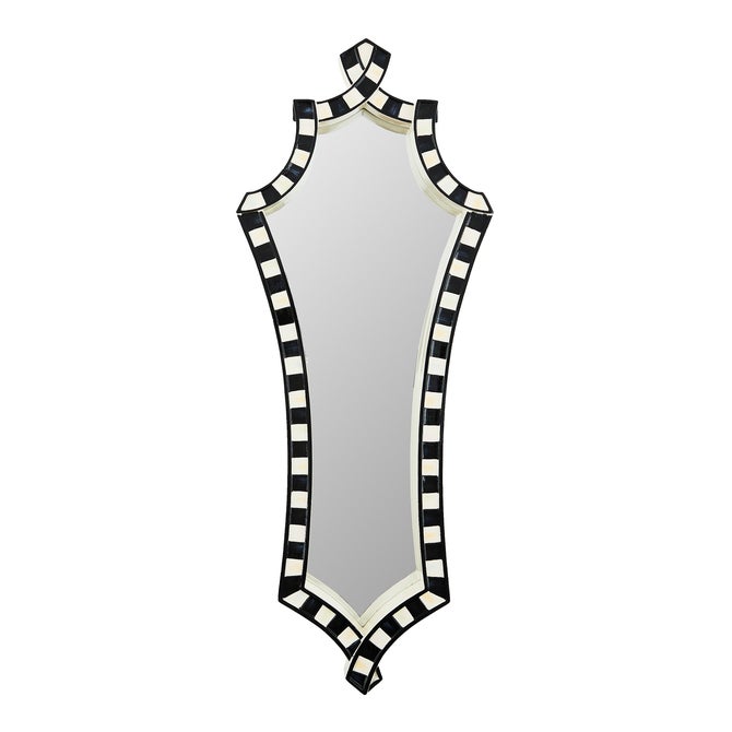 Courtly Check Wall Mirror - {current_domain}