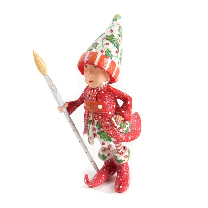 Patience Brewster Dash Away Vixen's Elf Ornament - {current_domain}