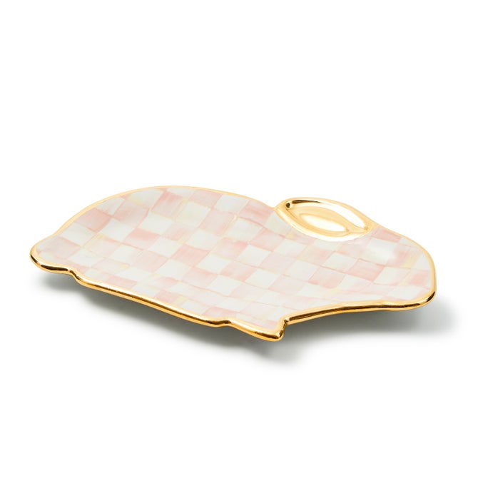 Rosy Check Bunny Dish - {current_domain}