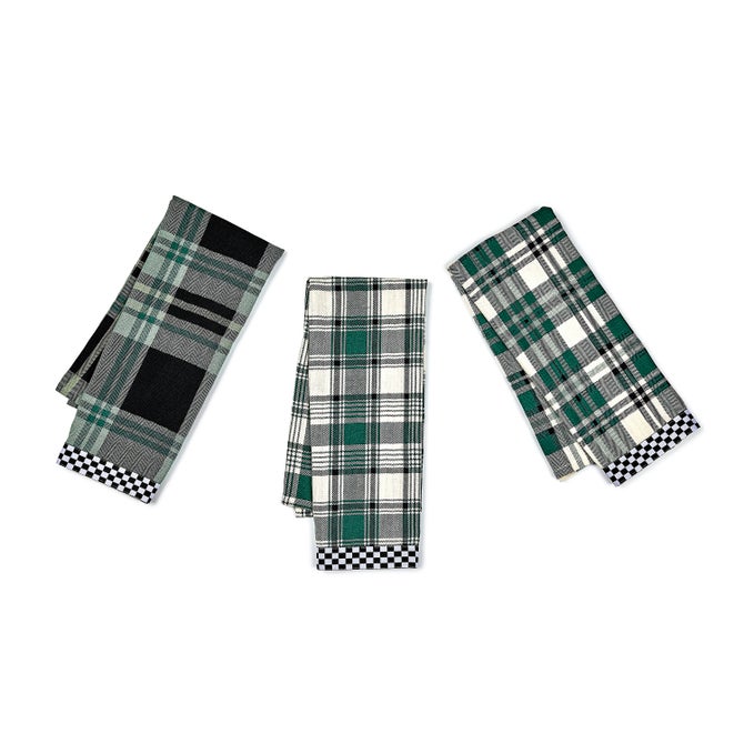 Evergreen Woven Dish Towels, Set of 3 - {current_domain}
