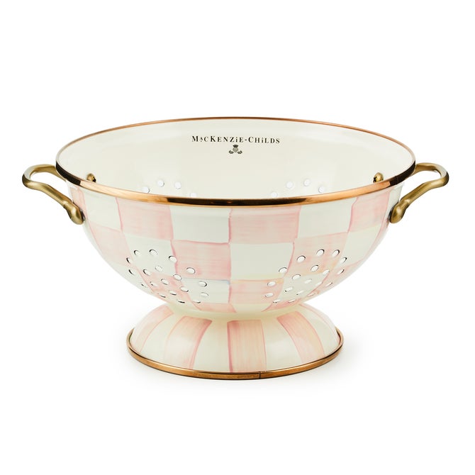 Rosy Check Large Colander - {current_domain}