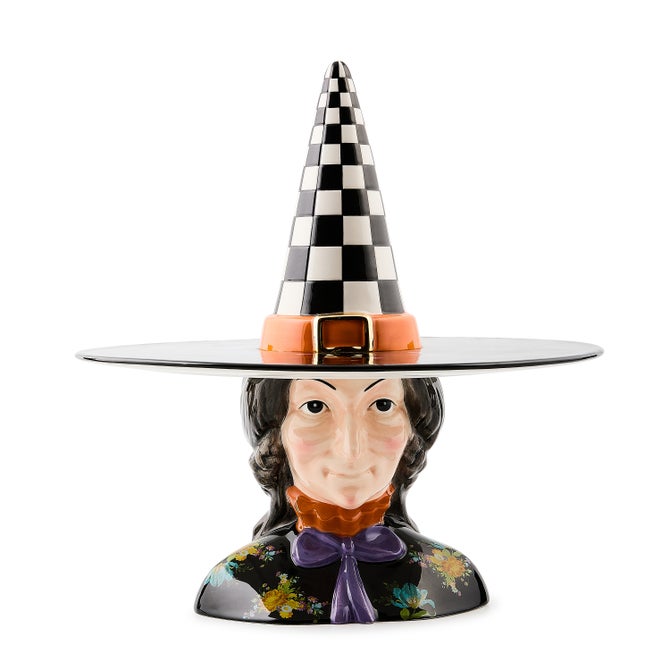 Greta Witch Ceramic Serving Stand - {current_domain}