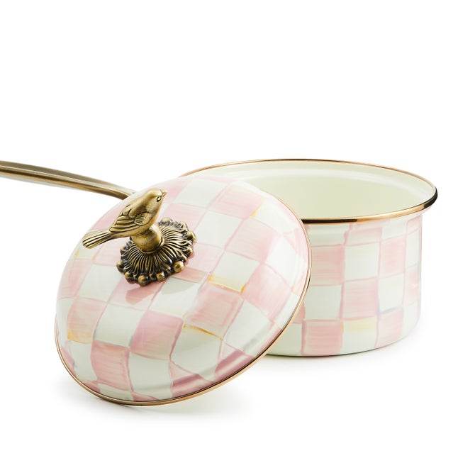 Rosy Check 2.5 Qt. Saucepan - {current_domain}