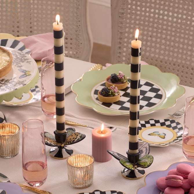 Butterfly Candle Holders, Set of 2 - {current_domain}