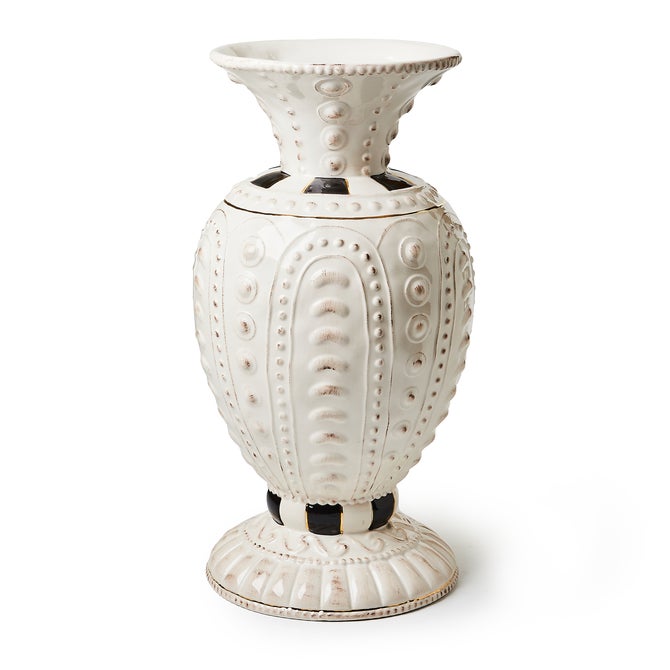 Courtly Large Ceramic Vase - {current_domain}