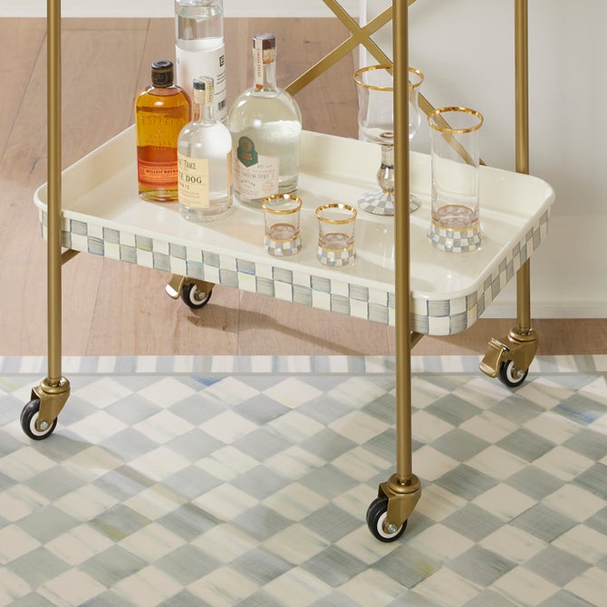 Sterling Check 3' x 5' Floor Mat - {current_domain}