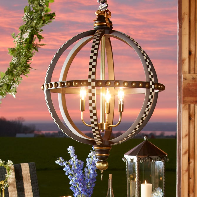 Globe Chandelier - {current_domain}