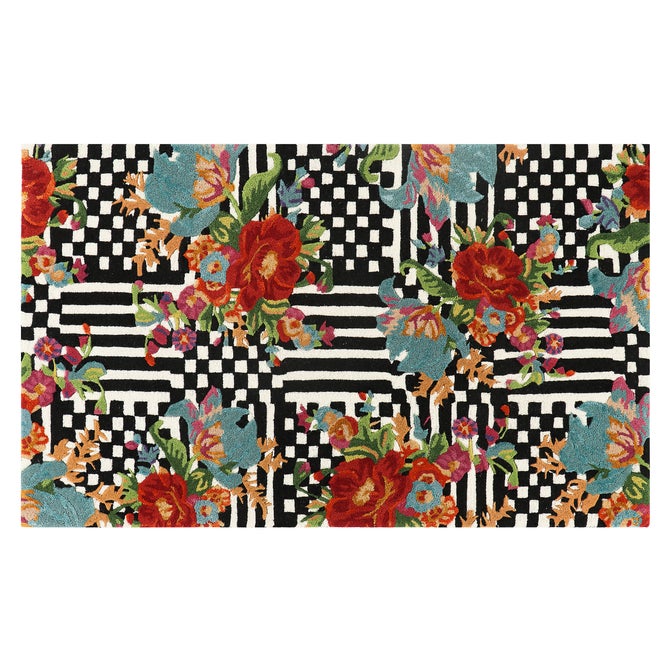 Courtly Flower Market 3' x 5' Rug - {current_domain}