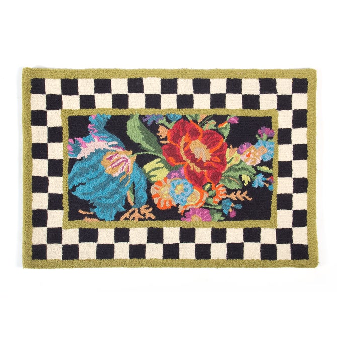 Flower Market 2' x 3' Rug - {current_domain}