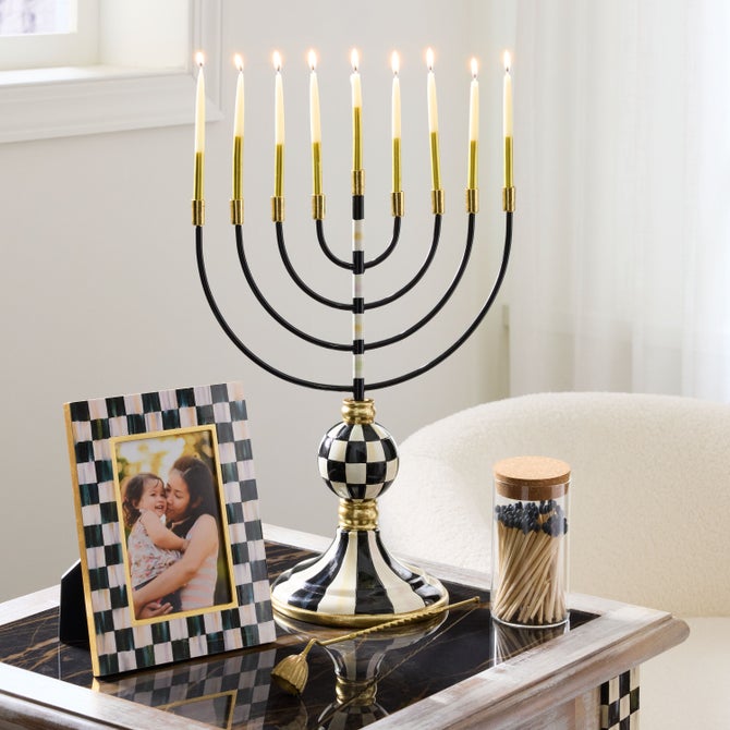 Courtly Menorah - {current_domain}