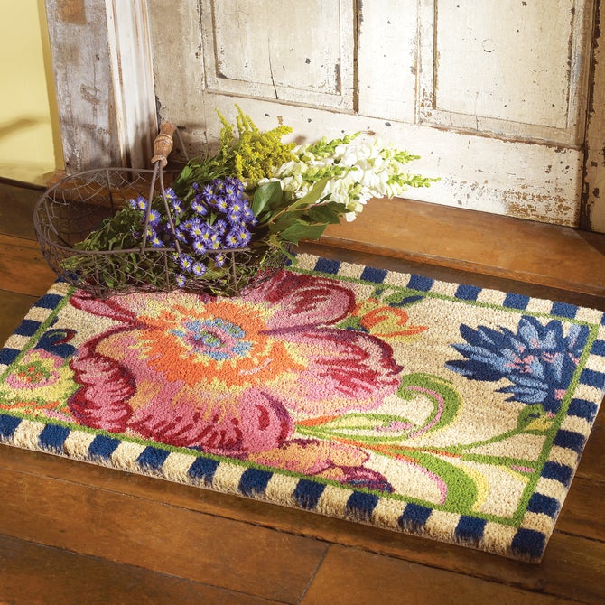 Flower Market Entrance Mat - {current_domain}