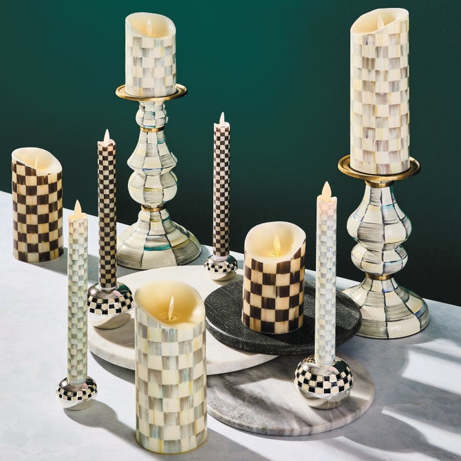 Check Pillar Flicker Candle - {current_domain}