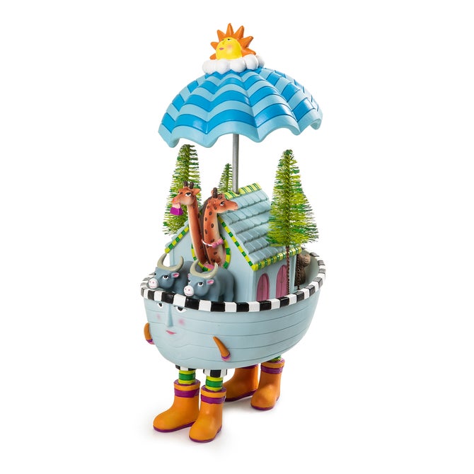 Patience Brewster Noah's Ark Music Box - {current_domain}