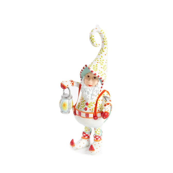 Patience Brewster Dash Away Santa's Lantern Elf Ornament - {current_domain}