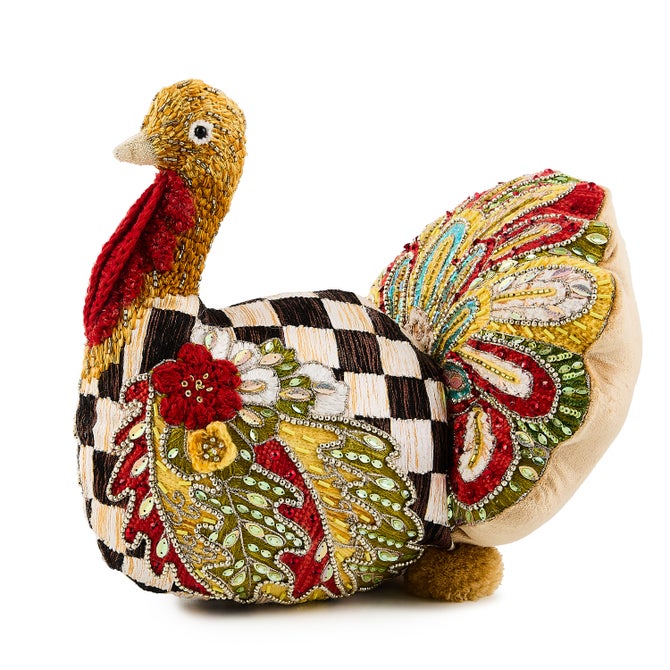 Aurora Turkey Shaped Pillow - {current_domain}