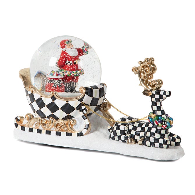 Dashing Through the Snow Globe - {current_domain}