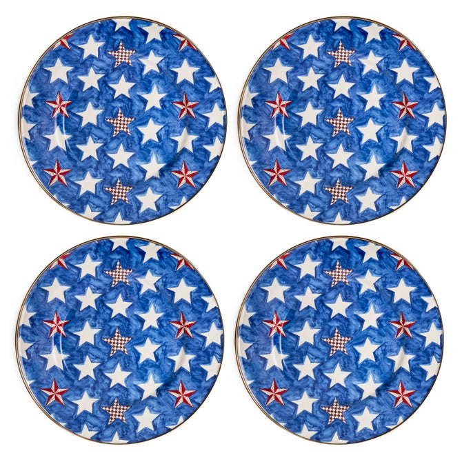 Royal Star Salad/Dessert Plates, Set of 4 - {current_domain}