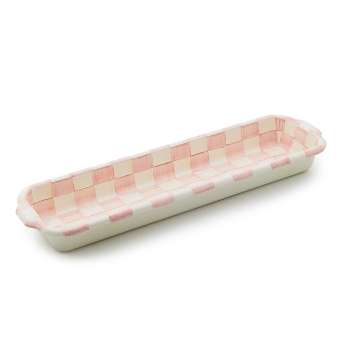Rosy Check Baguette Dish - {current_domain}