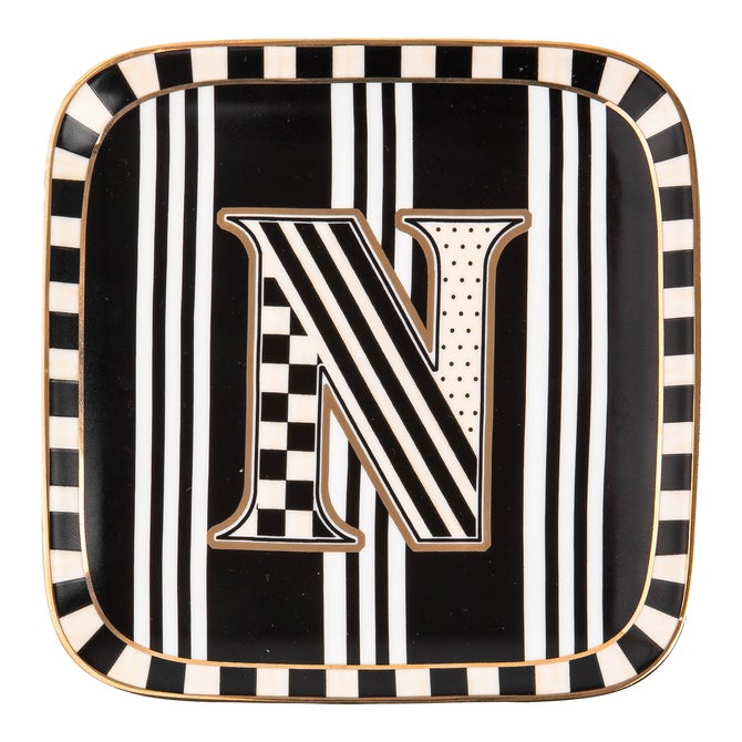 Monogram Dish - N - {current_domain}