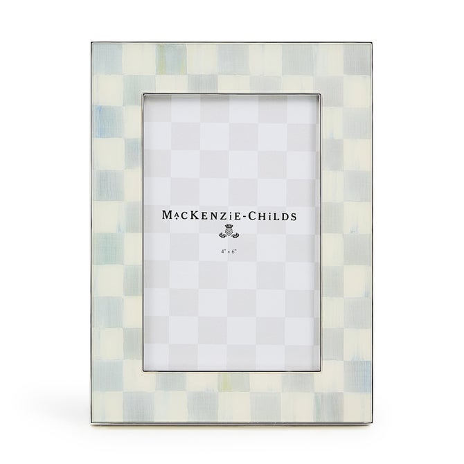 Sterling Check Silver Plated 4