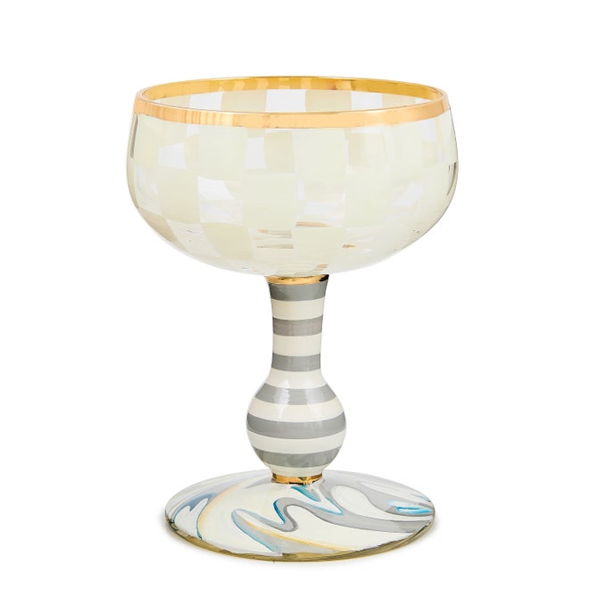 Carnival White Coupe Glass - {current_domain}