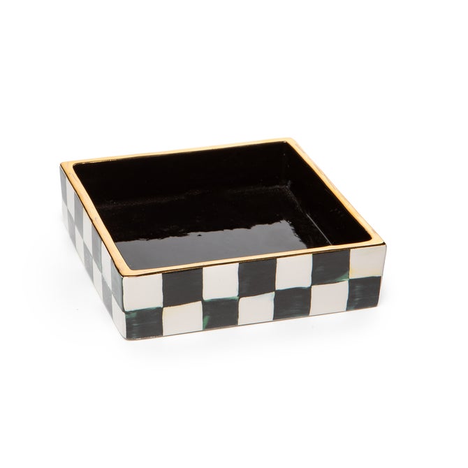 Courtly Check Cocktail Napkin Holder - {current_domain}