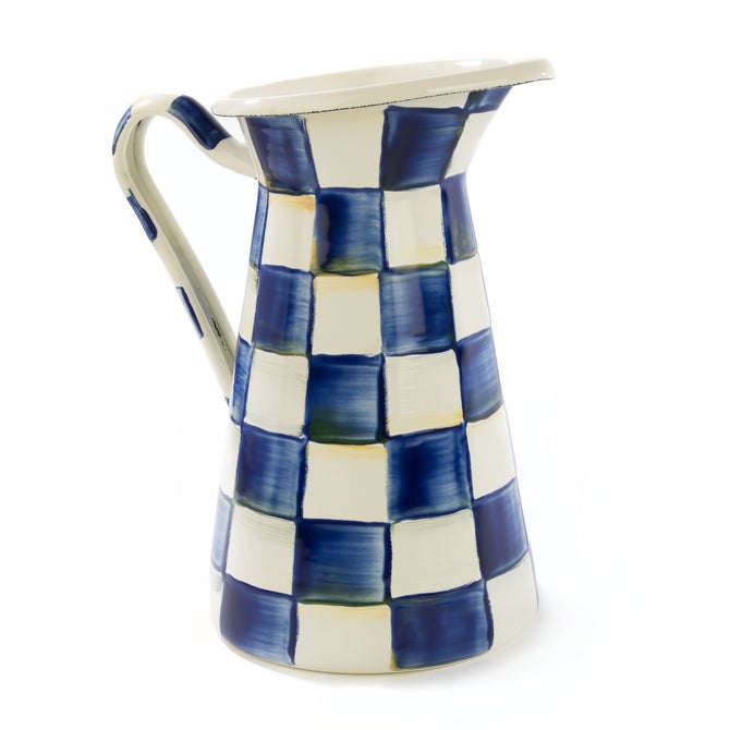 Royal Check Medium Practical Pitcher - {current_domain}