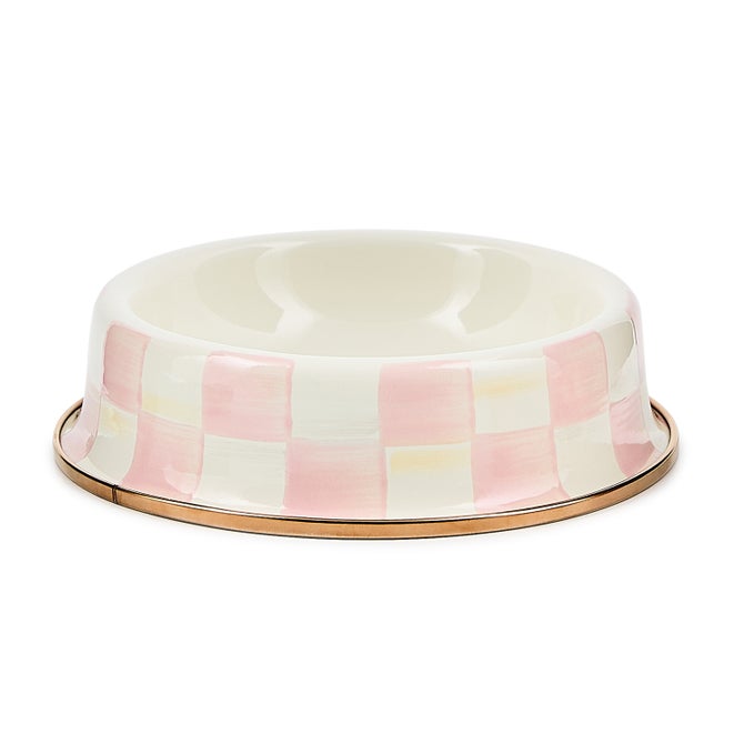 Rosy Check Small Pet Dish - {current_domain}