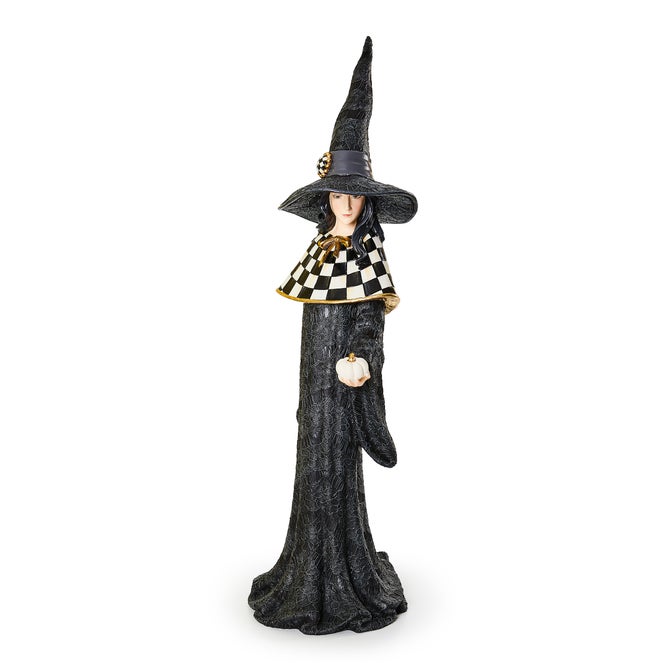 Haunted House Witch Figurine - {current_domain}