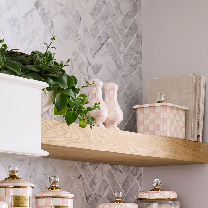 Rosy Check Large Salt & Pepper Shakers - {current_domain}