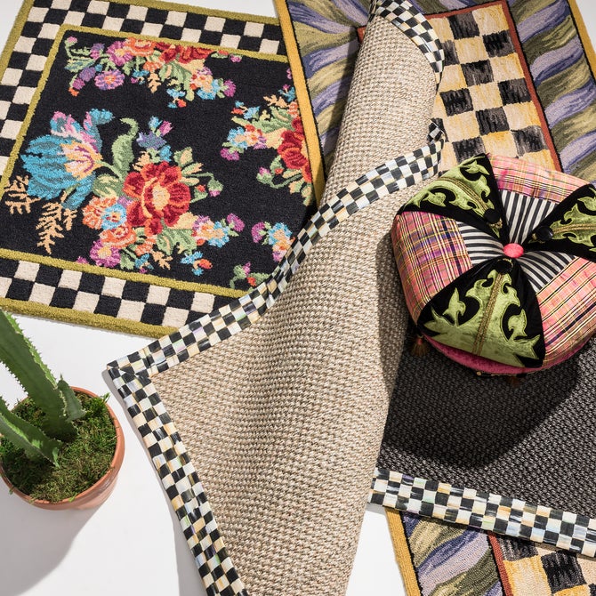 Flower Market 3' x 5' Rug - {current_domain}