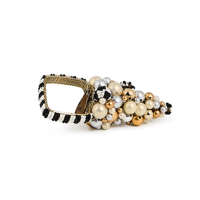 Glam Up Beaded Tree Napkin Rings, Set of 4 - {current_domain}