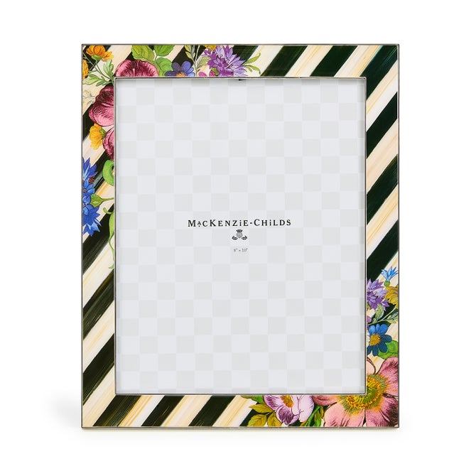 Flower Market Silver Plated 8