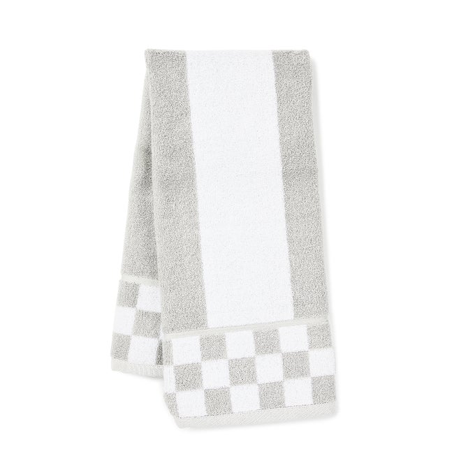 Sterling Stripe Hand Towel - {current_domain}