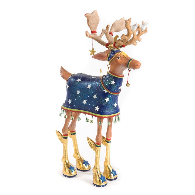 Patience Brewster Dash Away Comet Reindeer Figure - {current_domain}