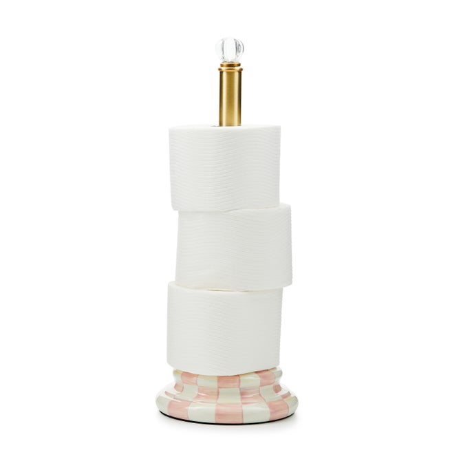 Rosy Check Toilet Tissue Storage - {current_domain}