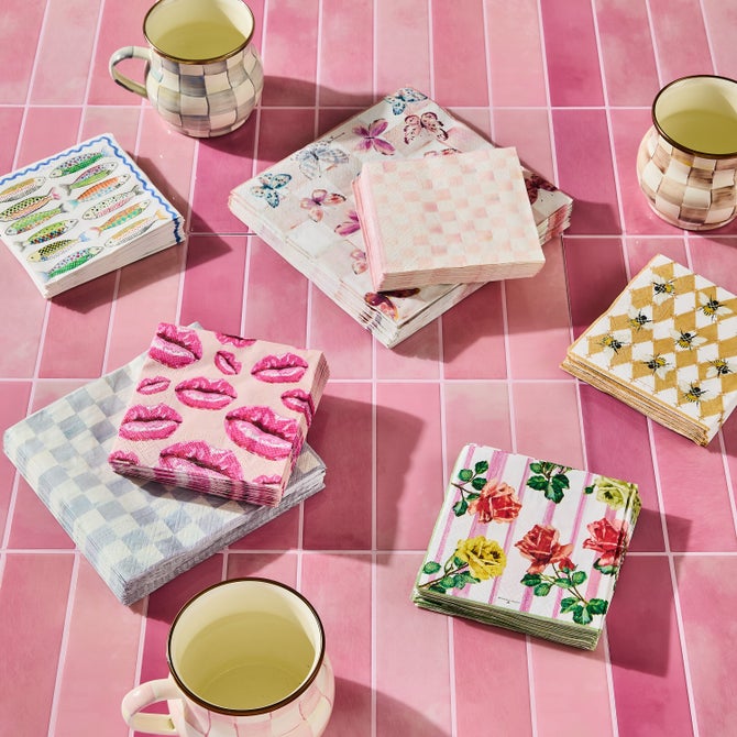 Cocktail Paper Napkins - {current_domain}