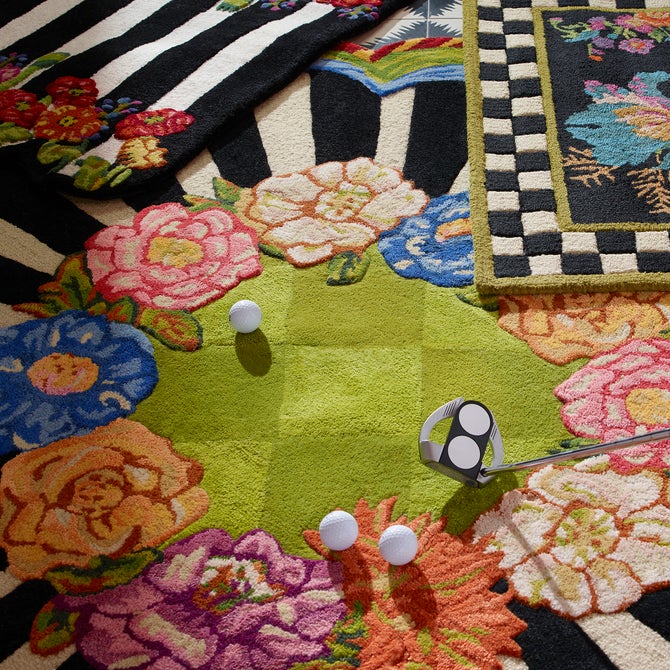 Cutting Garden 6' Round Rug - {current_domain}